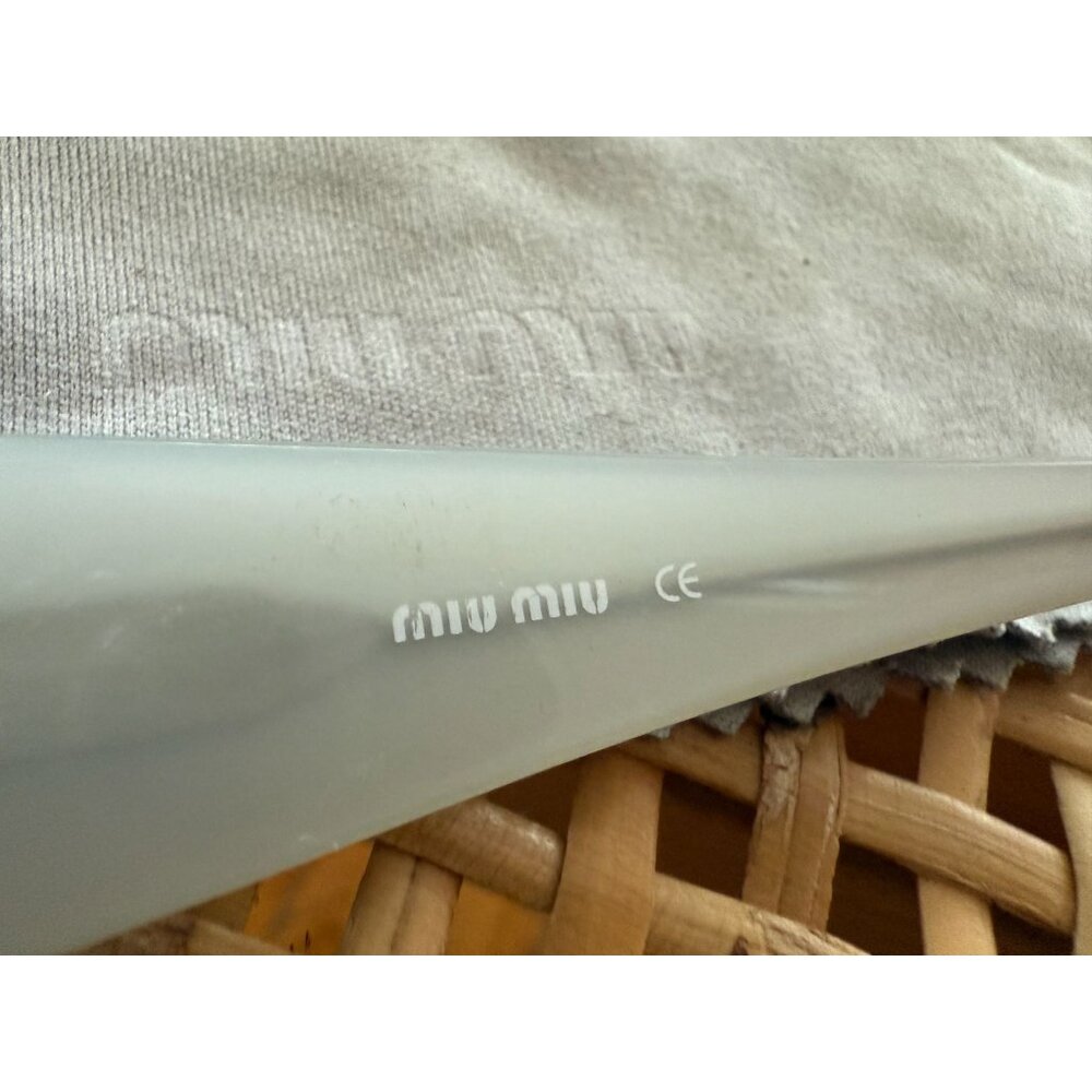 Vintage Miu Miu Smu-Series Oversized Rectangular … - image 6